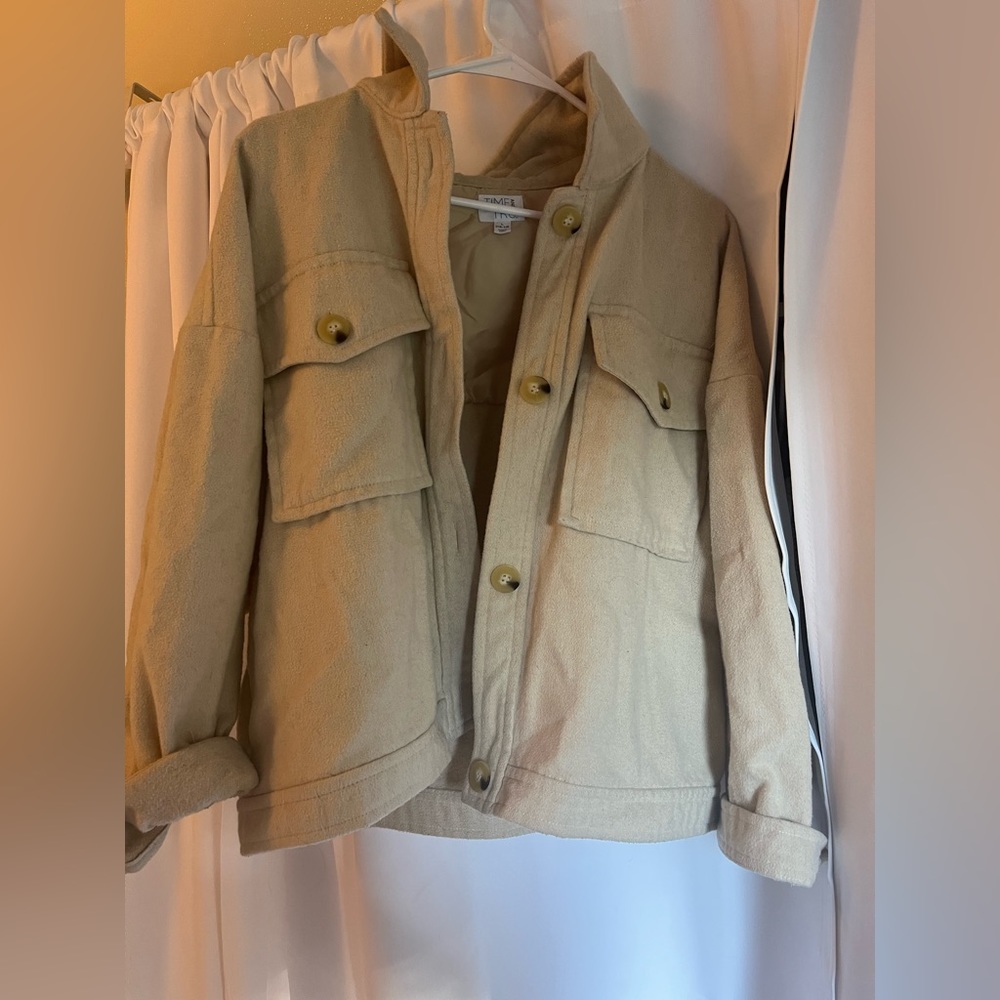 Time and tru jacket